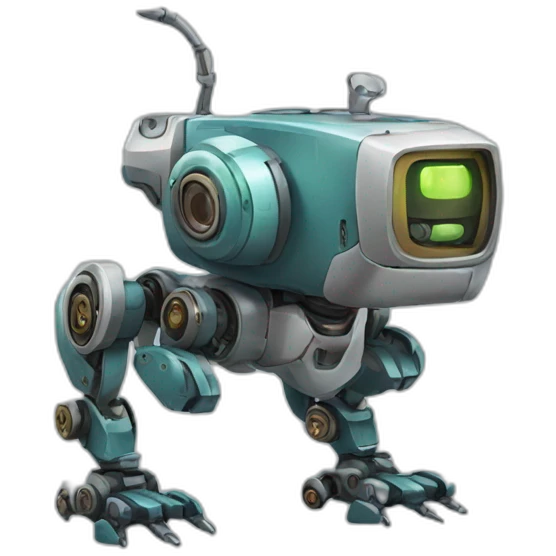 robot animals emoji
