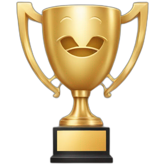 Trophy emoji