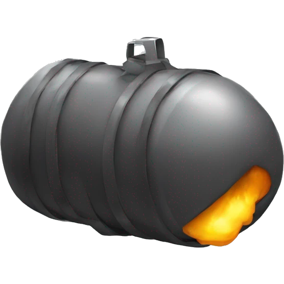 bomb tired emoji