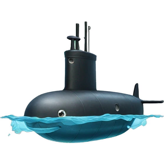 Submarine emoji
