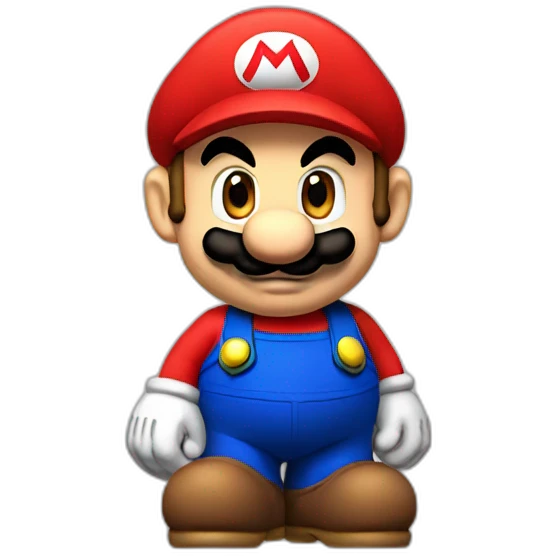 Super Mario emoji | AI Emoji Generator
