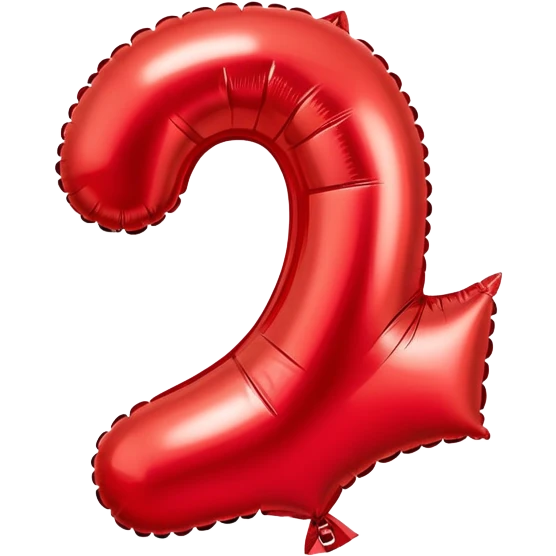 Number 24 birthday ballon  emoji