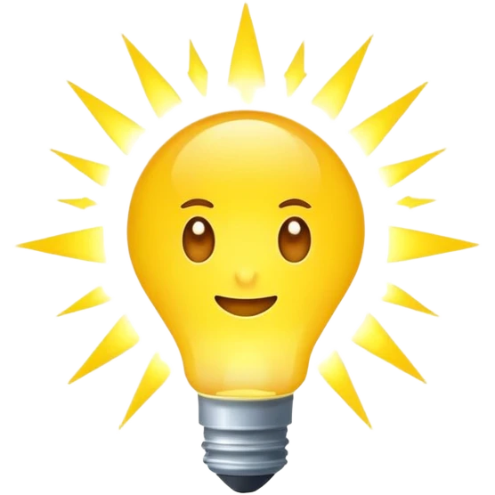 flash yellow emoji