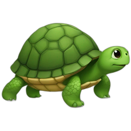 Turtle emoji