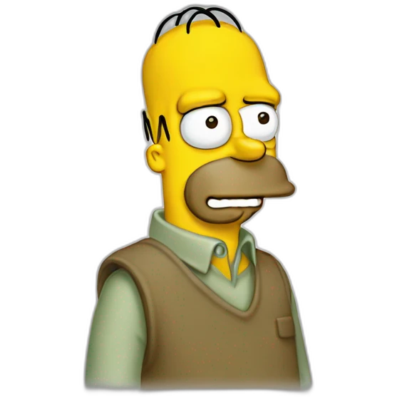 homer simson emoji