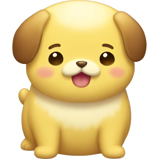 Pompompurin emoji