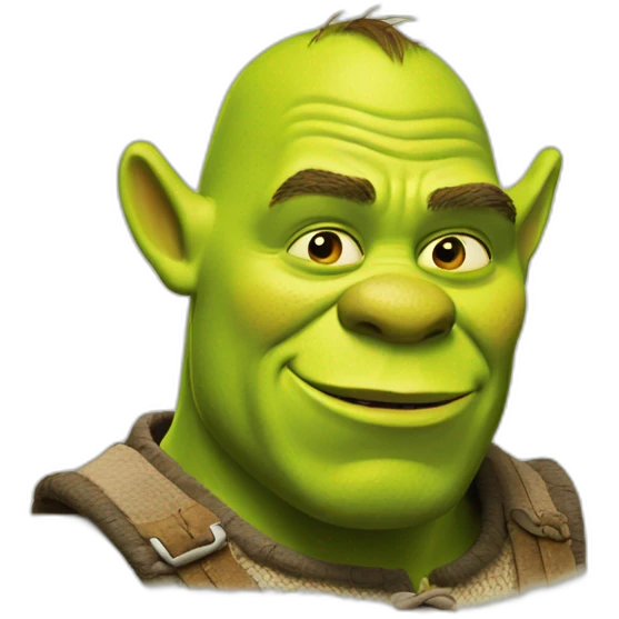 Shrek emoji