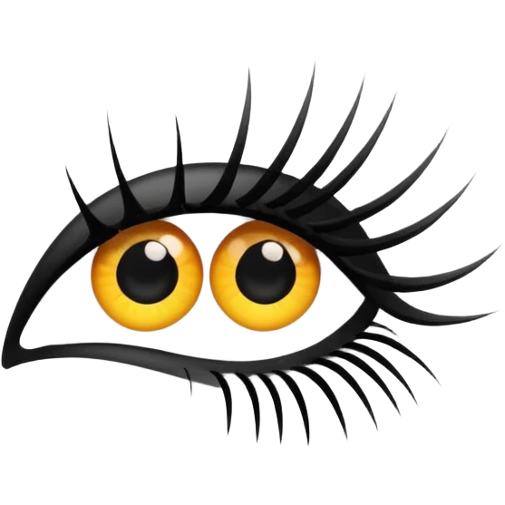 lashes emoji