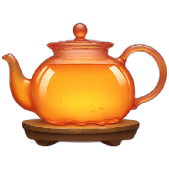 melting teapot emoji
