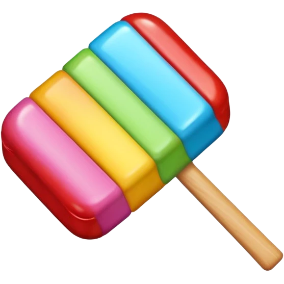 a candy  emoji