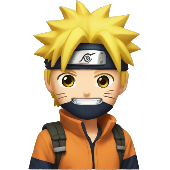 Naruto cute emoji