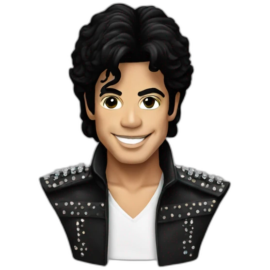Michael jackson emoji