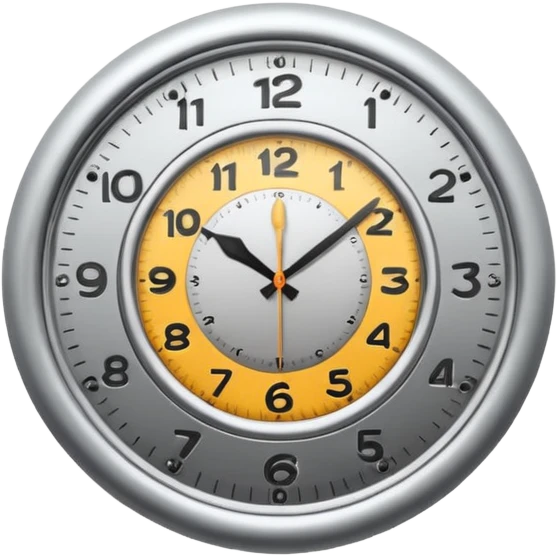 clock emoji