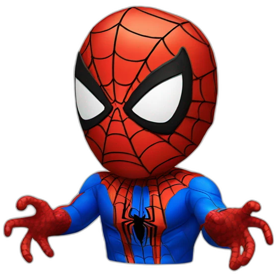 Spiderman emoji