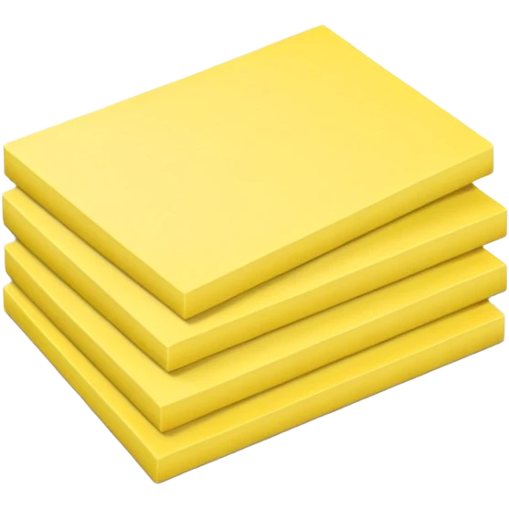 sticky notes emoji