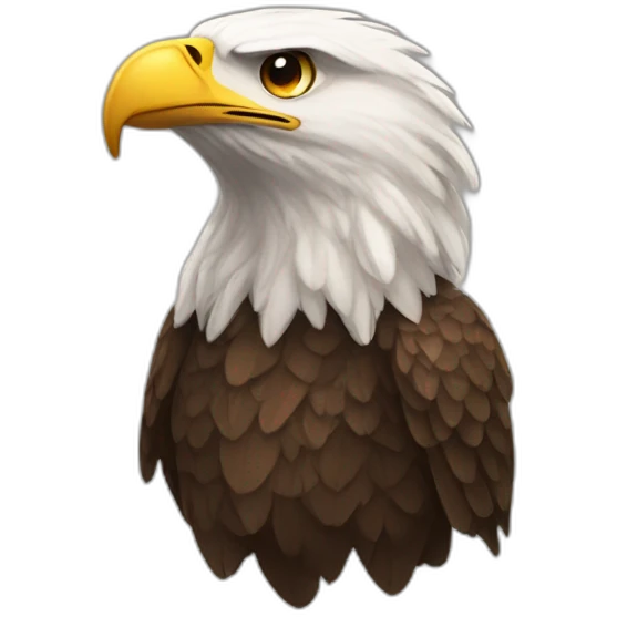 Eagle emoji