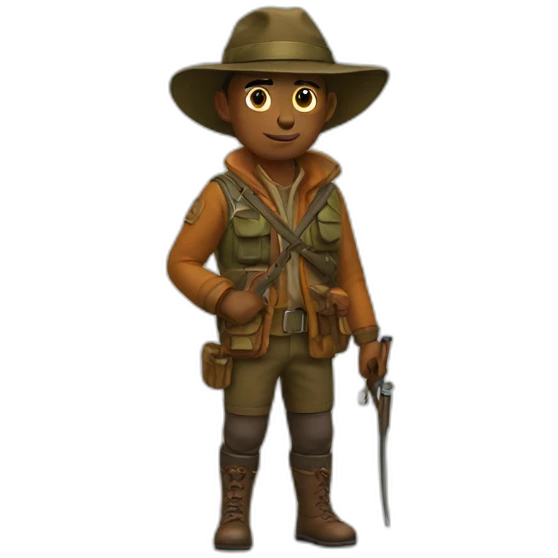 hunter emoji