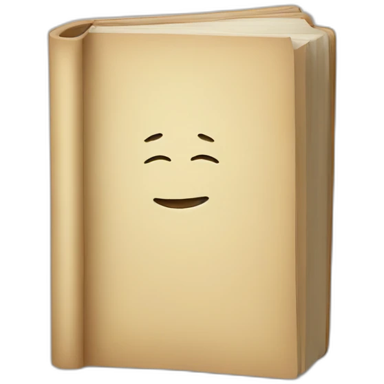 Book emoji