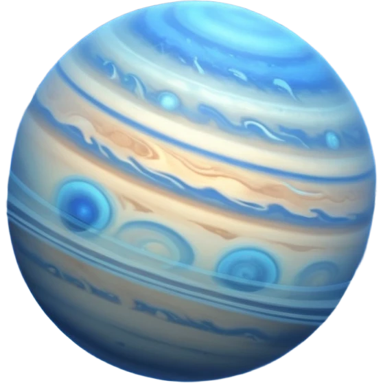 Neptun Planet emoji