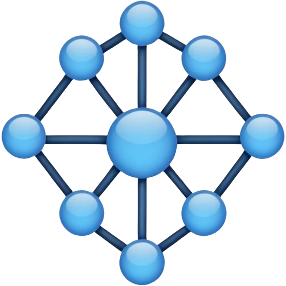 A small graph with 5 nodes emoji