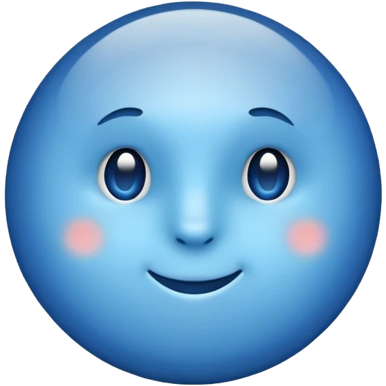 Blue tick emoji