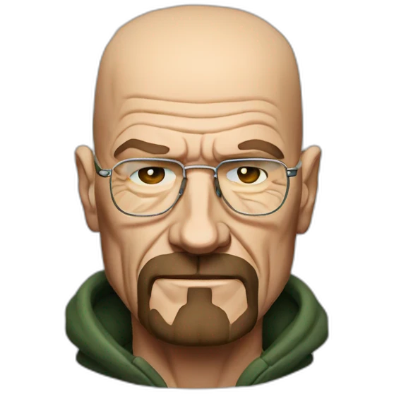 Walter white emoji