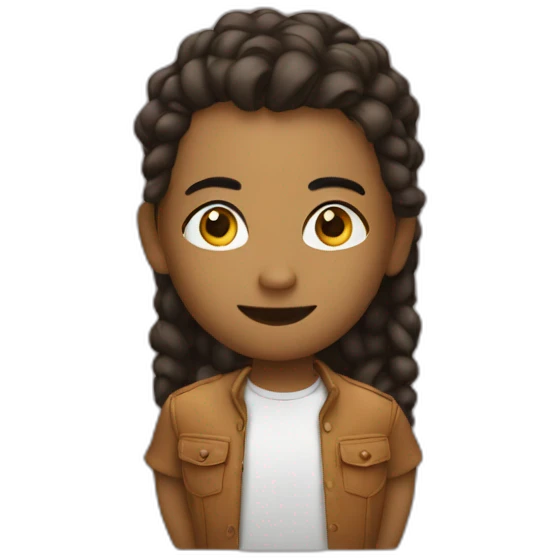 Cantante emoji