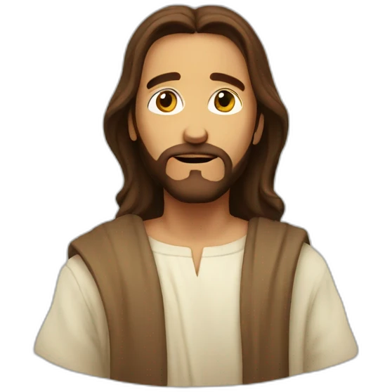 Jesus christ emoji