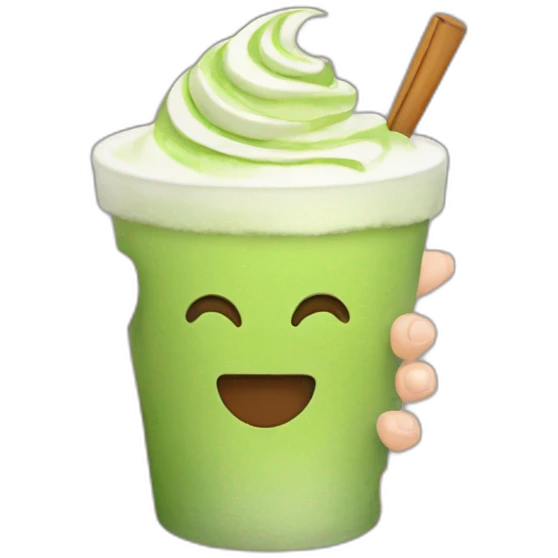 matcha latte emoji