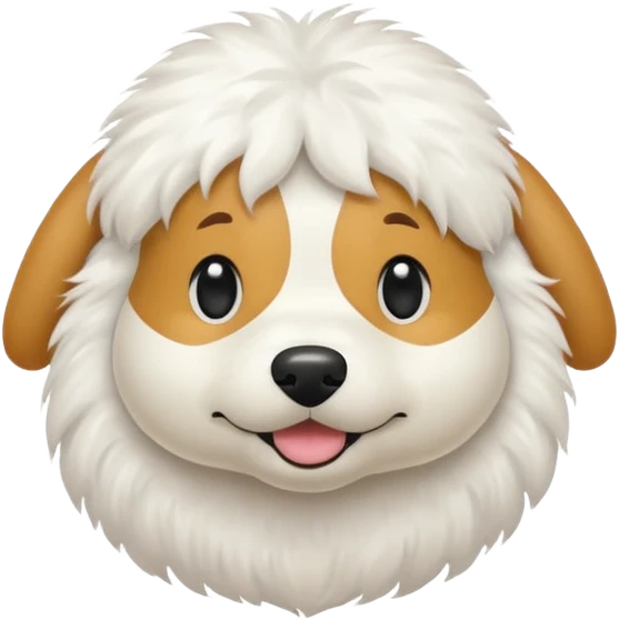 Eggdog emoji
