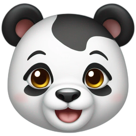 Bébé panda emoji