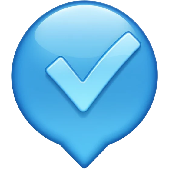  Mavi tik yapp emoji