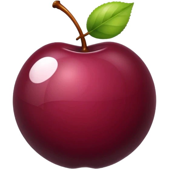 black cherry emoji