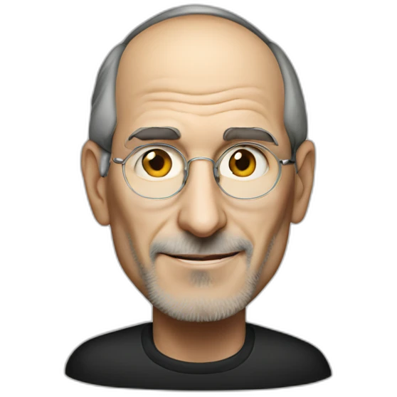 Steve Jobs emoji
