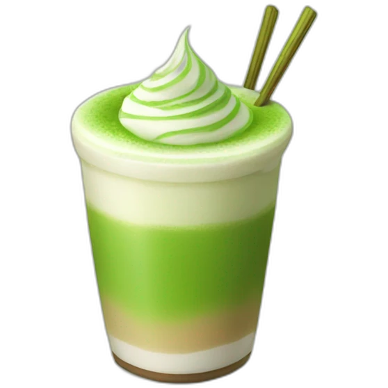 matcha latte emoji