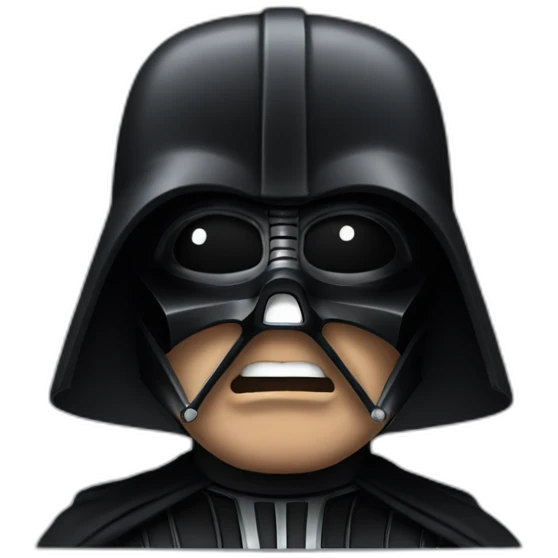 Darth vader emoji