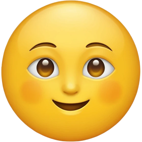 half sun emoji