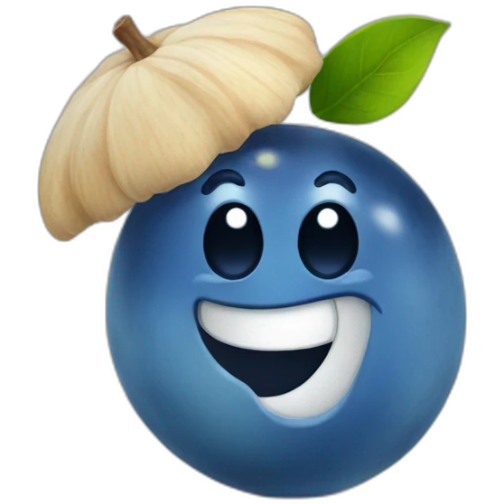 blueberry emoji