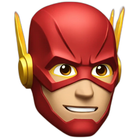 the flash emoji