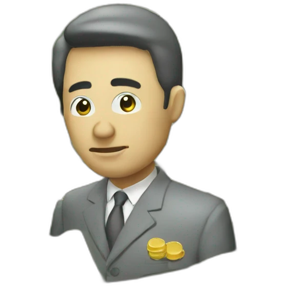 Lossing money emoji