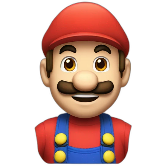 Super Mario emoji