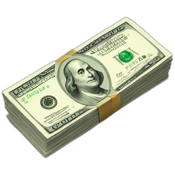 Verified money emoji