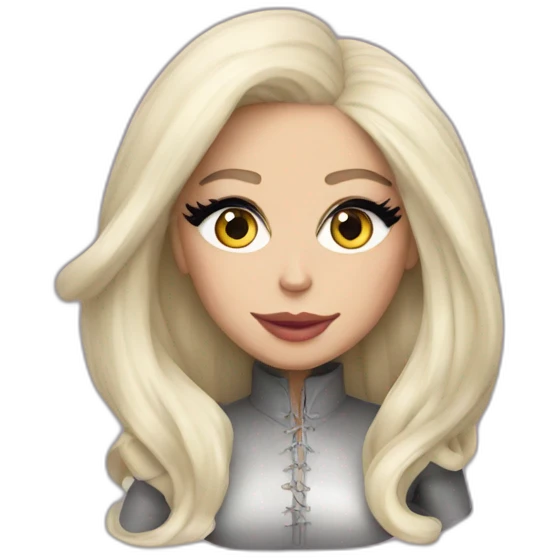 lady gaga emoji