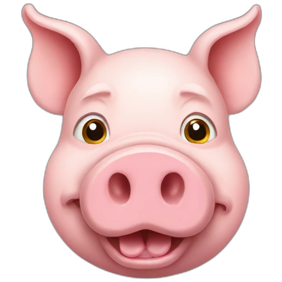 pig hateu emoji