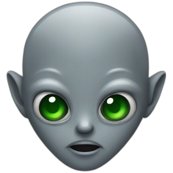 alien greyhead emoji