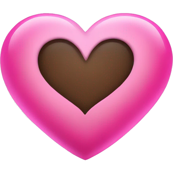 pink heart light  emoji