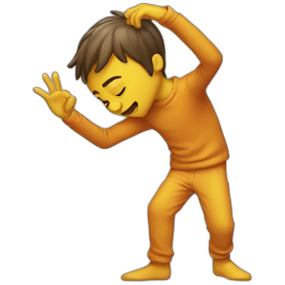 Dab emoji