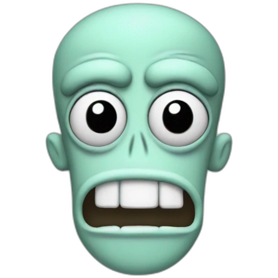 squidward emoji