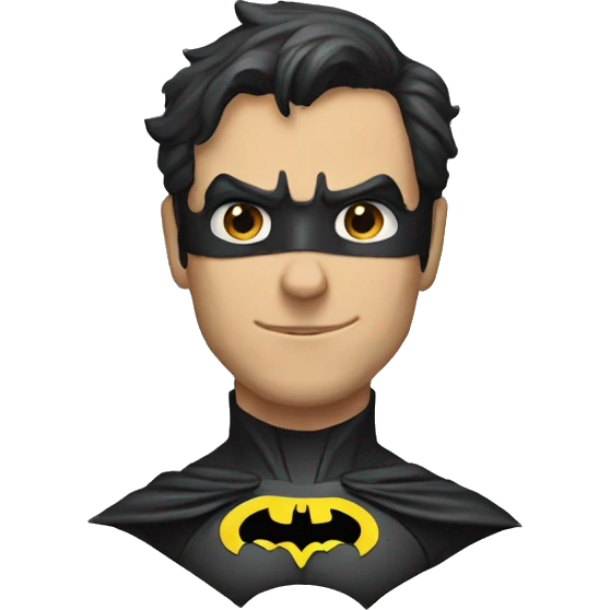 Batman emoji