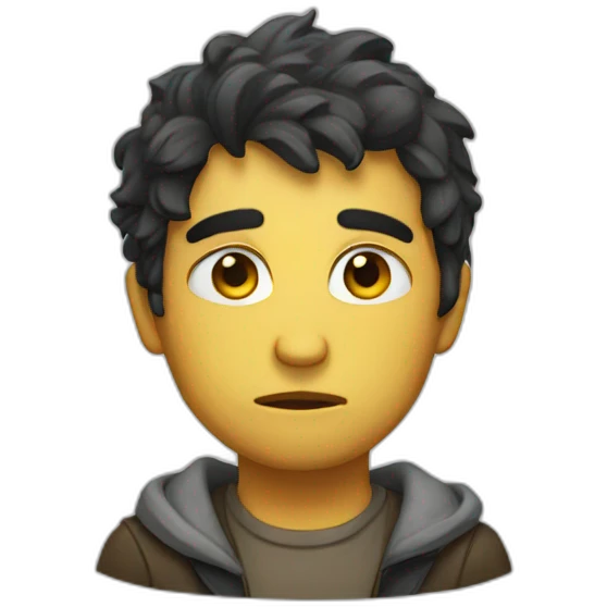 Sad dev emoji